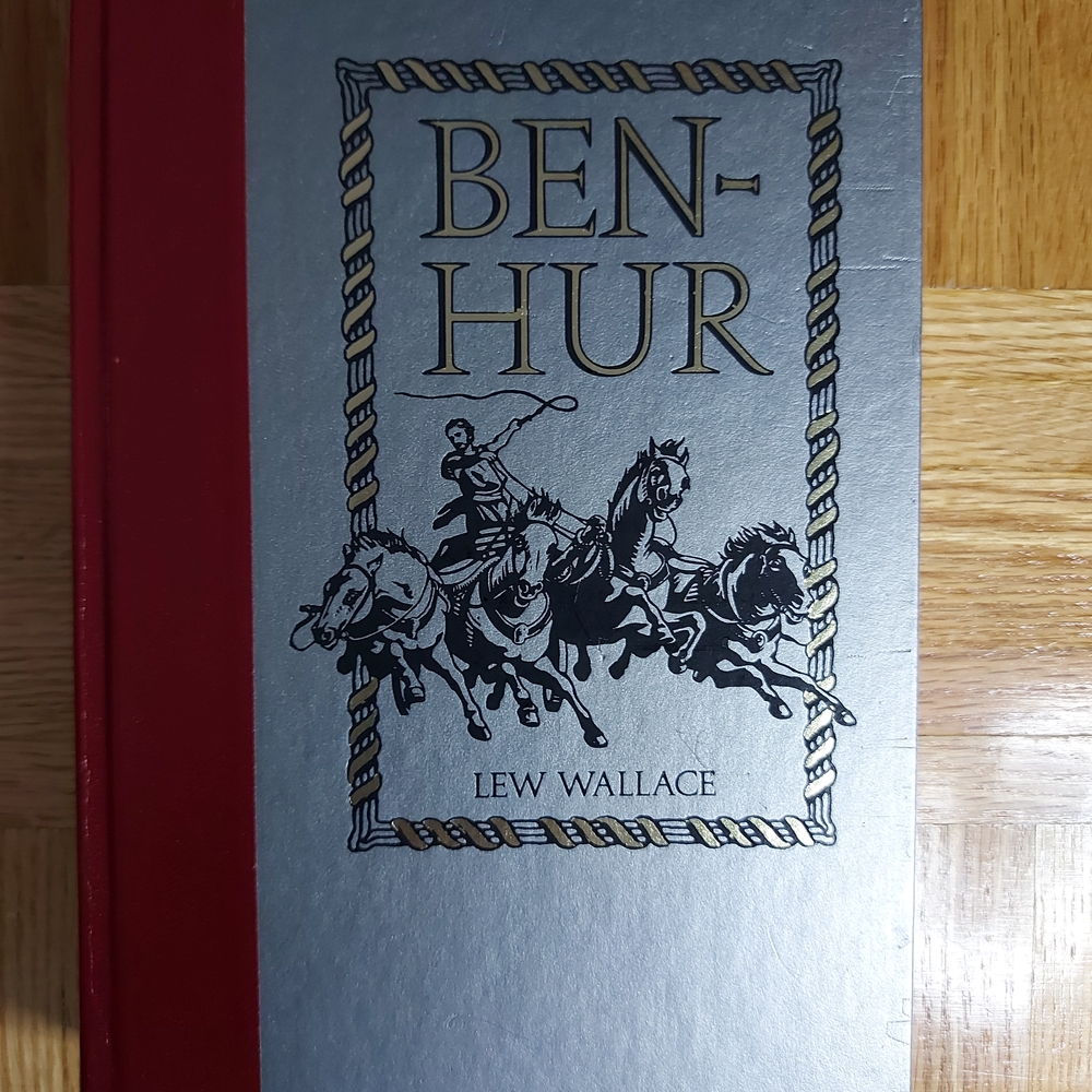 Ben-Hur Hardcover Book by Lew Wallace